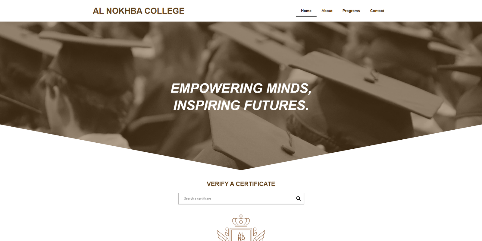 AL NOKHBA COLLEGE