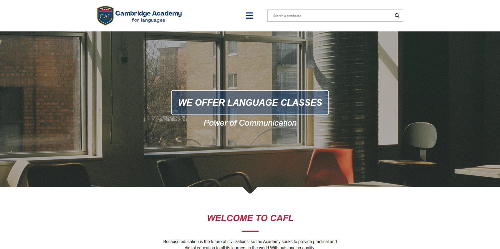 Cambridge Academy CAL