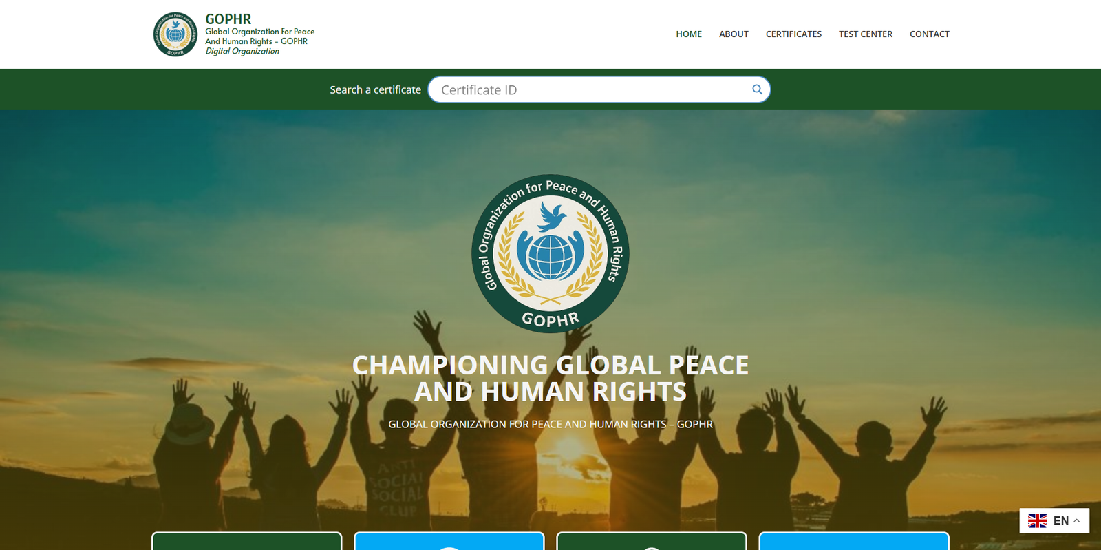 GOPHR Organization