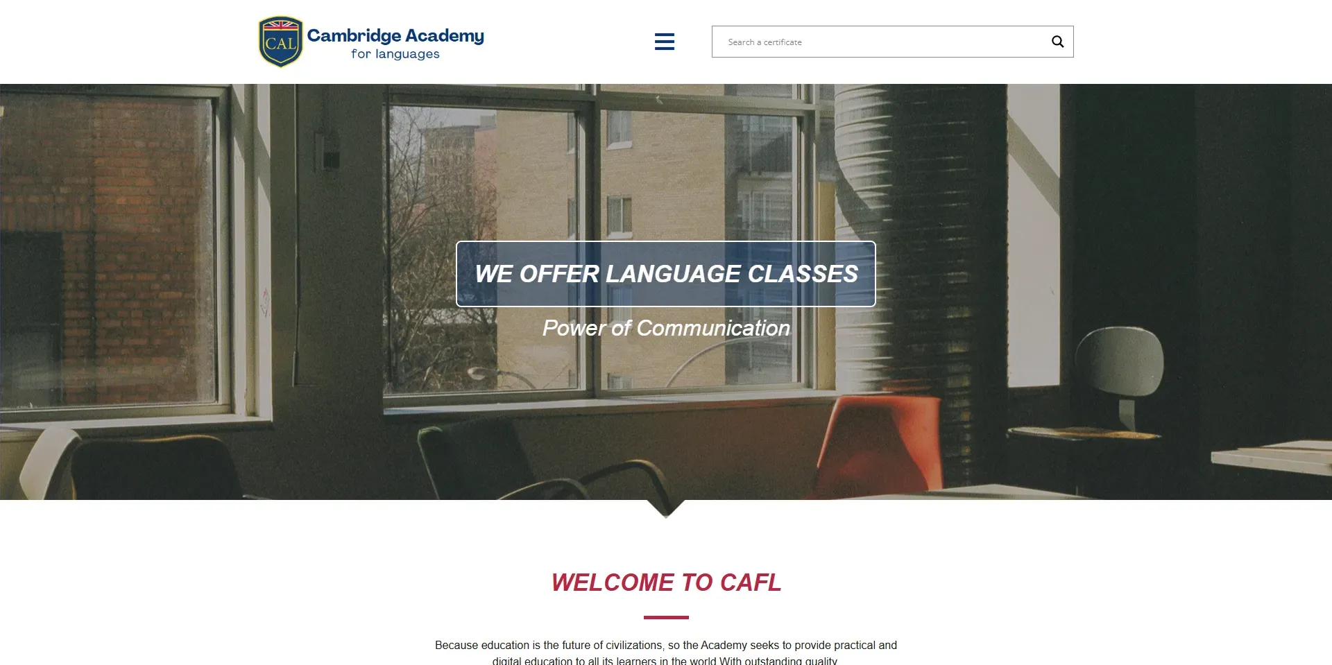 Cambridge Academy CAL