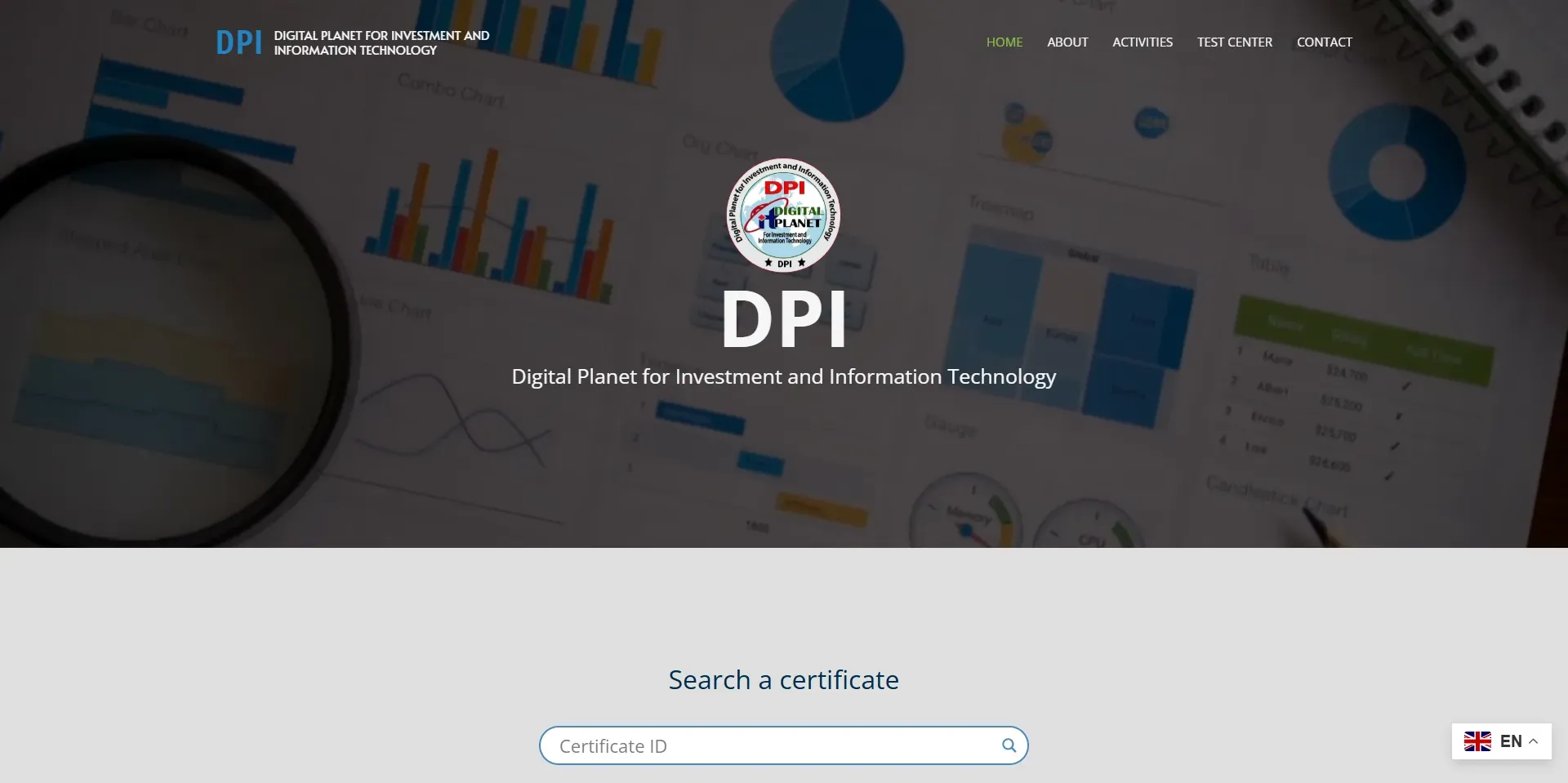 DPI - Digital Planet