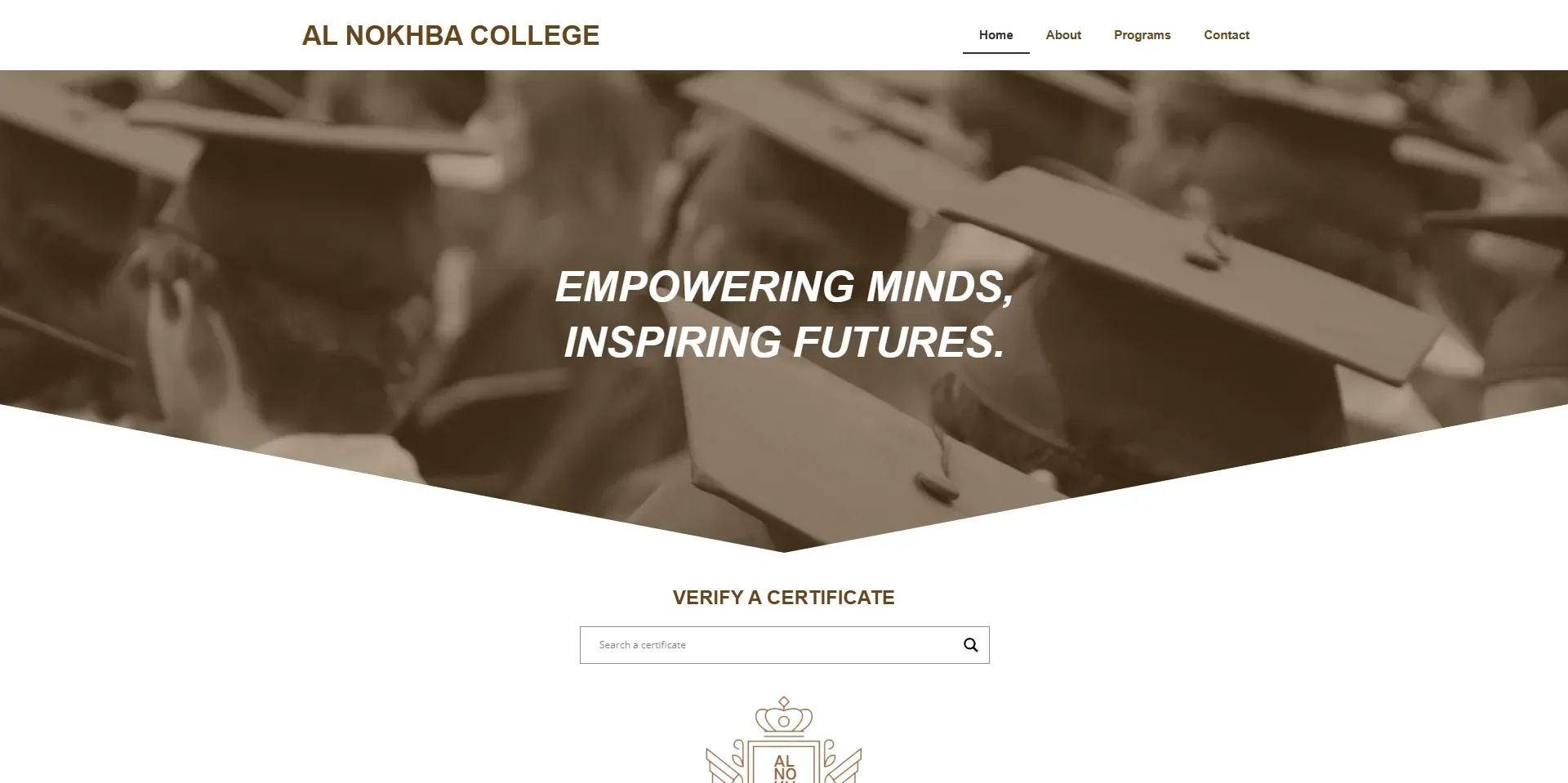 AL NOKHBA COLLEGE